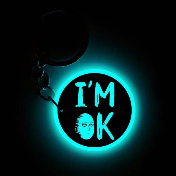 Mi Glow Store | Glow in the Dark Keychains | Anime