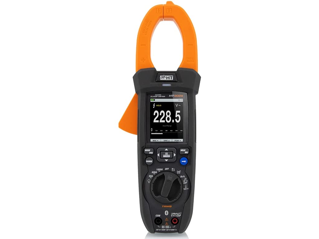 HT Instruments HT9025 Digital Clamp metro