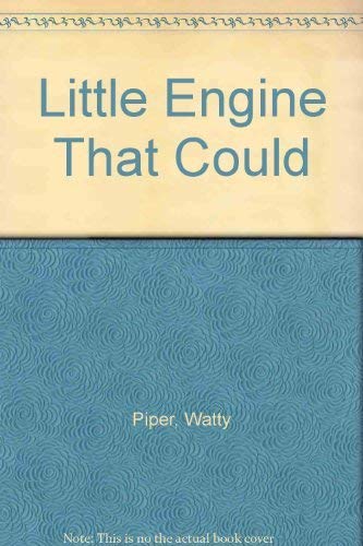 The Little Engine That Could 0448473739 Book Cover