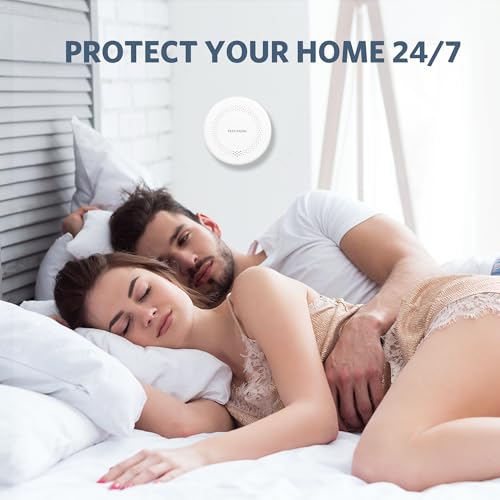 Image of CS02 Combination Smoke and Carbon Monoxide Detectors, Pack of 3