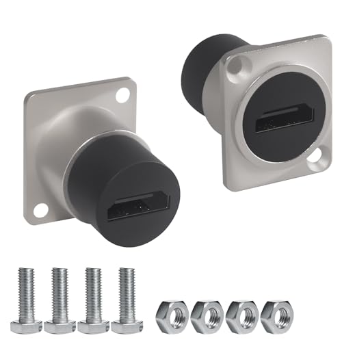 Prise HDMI femelle pour home cinéma et installation audio de voiture Duttek