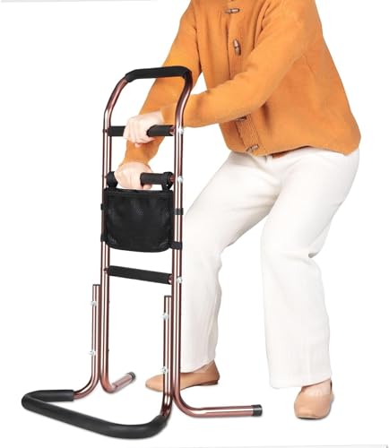 Soportes para ponerse de pie para personas mayores con dolor lumbar