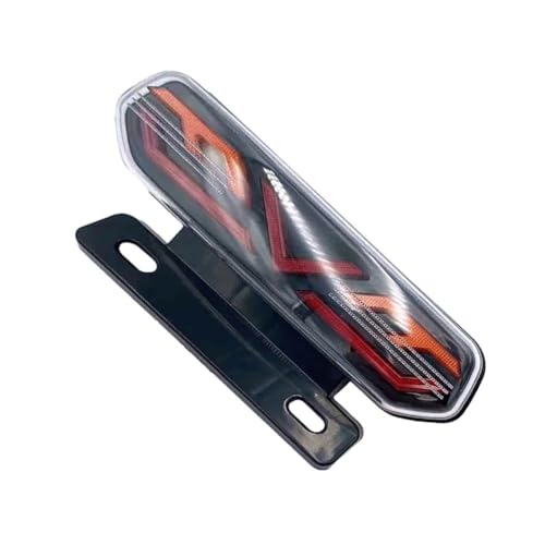 Feu stop arrière de moto clignotant LED indicateur direction arrêt VTT quad