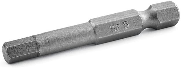 Wonder Allen Hex Bits Uç, H3 Ölçüsü, 50 mm Uzunluk