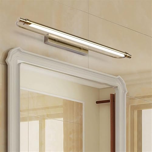Lámpara frontal de espejo moderna para eliminar sombras en el baño y tocador 4