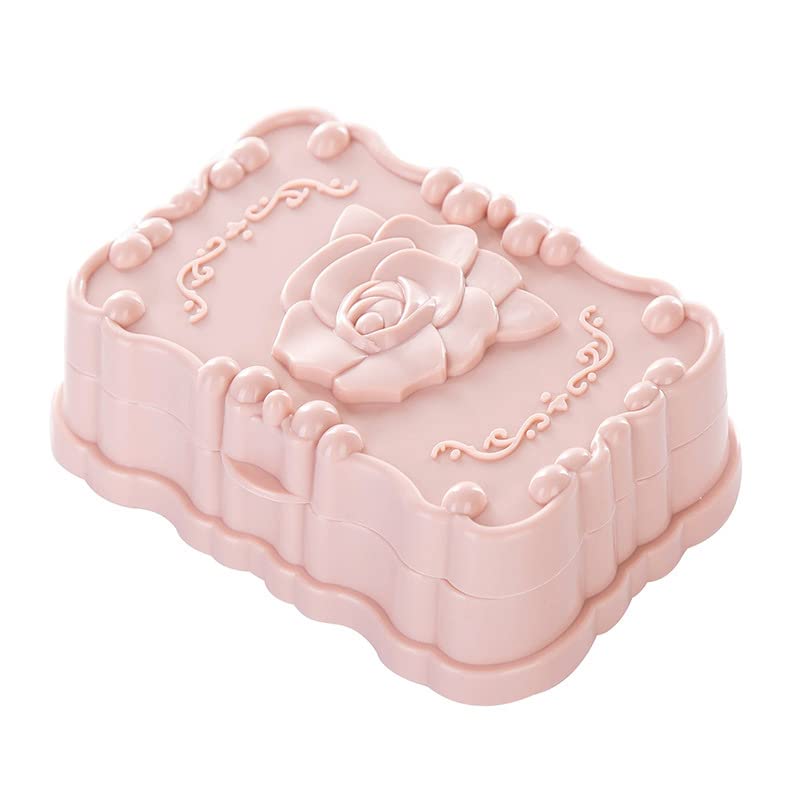 Porte-savon voyage portable et étanche pour soin solide de douche