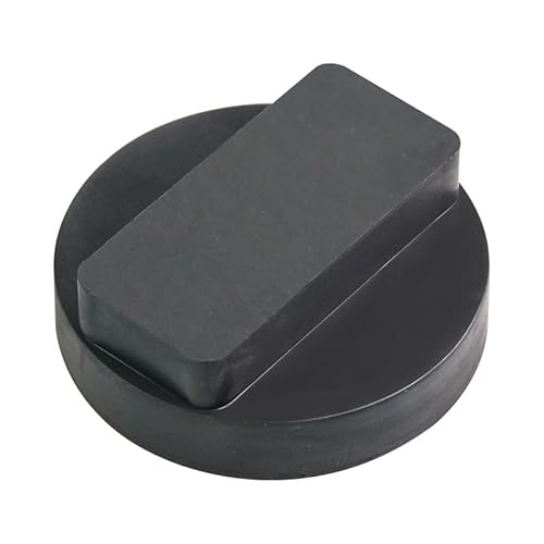 Wagenheber Gummiauflage, Gummi Schwarz Hebe Belag Werkzeug Adapter, Unterstellbock Gummiblock, Jack Pad, Kompatibel mit BMW, Mini