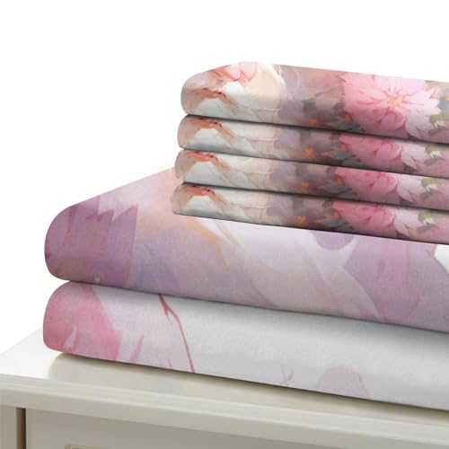 Housse de couette Noël microfibre super douce impression 3D King