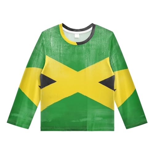 Image of Aflyko Boys' Rash Guard Shirts Xmas UPF 50+ Sun Protection Swim Shirt