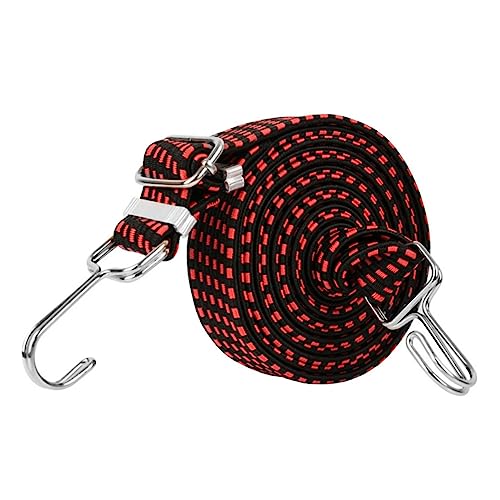 VICASKY 1pc Elastic Luggage Strap Widened Bike Motorcycle Cargo Belt for Secure Fixation Heavy Duty Design for Easy Storage and Versatile Use Trucks and Bikes