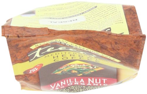 Teeccino Herbal Coffee, Mediterranean Vanilla Nut, Caffeine-Free, 11-Ounce Bags (Pack Of 3) #TOP4