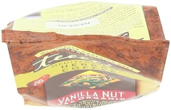 Teeccino Herbal Coffee, Mediterranean Vanilla Nut, Caffeine-Free, 11-Ounce Bags (Pack of 3)