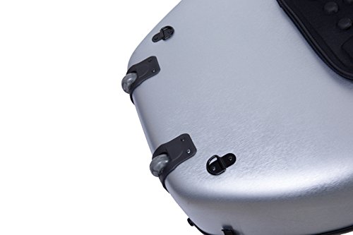 image for Crossrock Cello Case for 4/4 Full Size with Backpack and Wheels，Poly