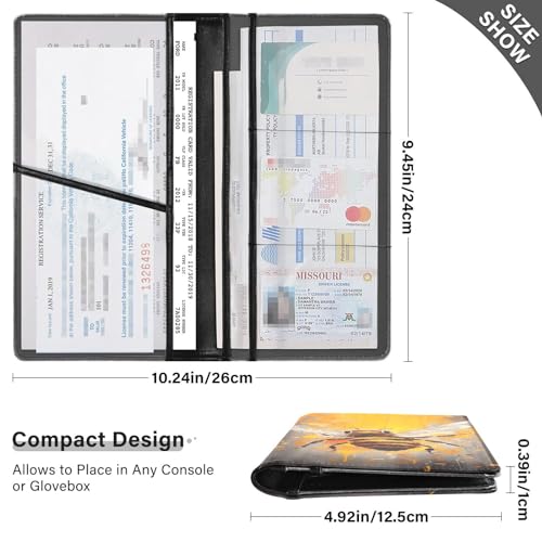 Organizador de Documentos para Auto miniatura 2