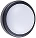 Produktbild Smartwares 10.042.23 LED Außenwandleuchte Rund, 14 Watt, IP54, Plastik, schwarz, 10 x 20 x 20 cm