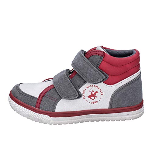 BEVERLY HILLS POLO CLUB Sneakers Niños camoscio Sintetico Gris 32 EU