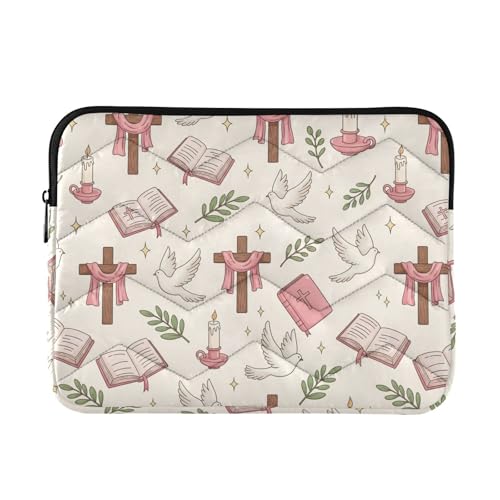 Funda Protectora para Portátil 13-14 Pulgadas Beige