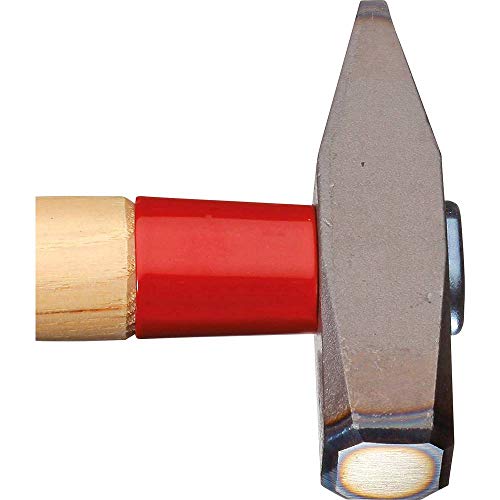 GEDORE 600 ICH-300 Schlosserhammer Rotband Plus - Das Original - 300g - Hochwertiger Schlosser Hammer für Präzisionsarbeiten… – Ansicht 2