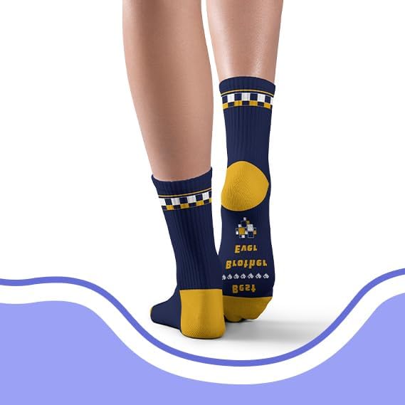 Gift Idea for Him Her- Funny Socks Gifts for Sister Daughter Son Brother Mom Boys Girls - Image 6