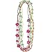 Multicolor Tropical Bead Necklaces (32