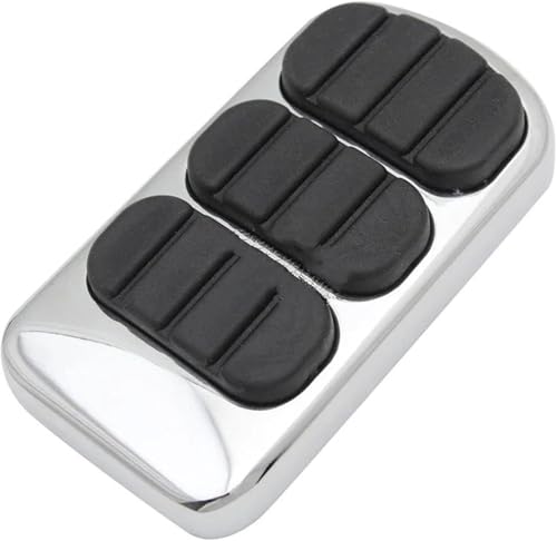 Pédale pour moto chrome de haute résistance pour Suzuki Boulevard