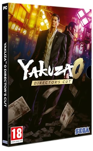 Yakuza 0 Director's Cut PC jeu action monde ouvert clés sous-titré français