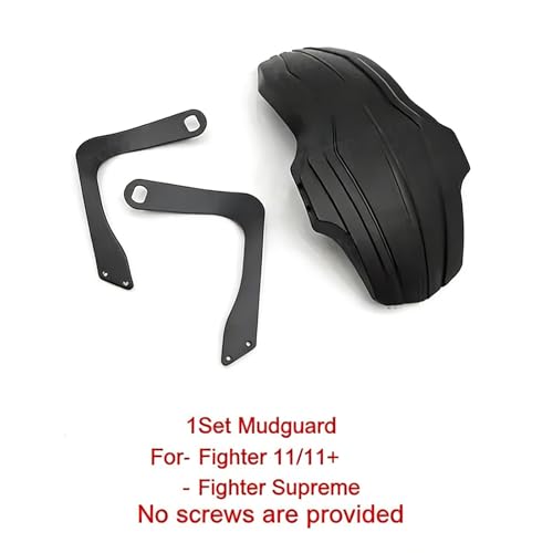 Guardabarros de scooter Fighter soluciona salpicaduras en ropa y plataforma 7