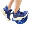 Hausse Foot Stretcher, Calf Stretcher for Plantar Fasciitis, Non-slip Stretching Foot Rocker for Home Office (Blue)