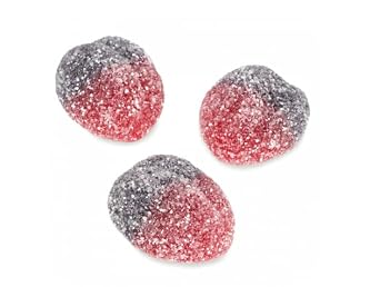 Smarty Stop Sour Gummy Candy, Mini Size, Fizzy 1 Pound Pack of 1, Mini Sour Cherry