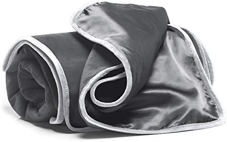 Liberator Fascinator Throw Moisture Proof Blanket, Charcoal