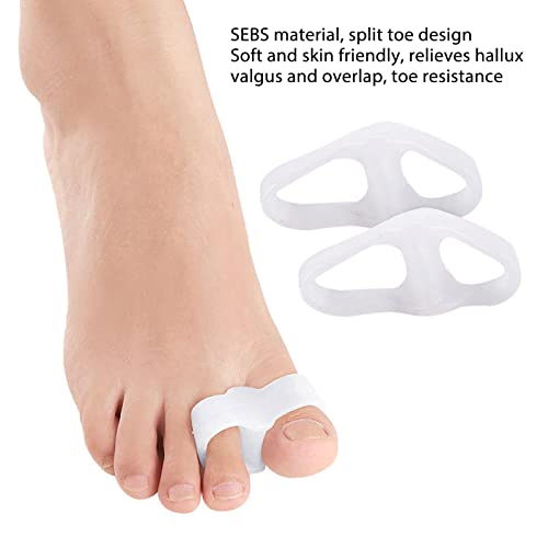 Corretor de hálux valgo, separador de dedos elástico para hálux valgo S