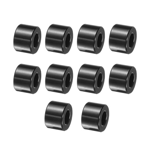 Entretoises métalliques rondes 3/8 inox pour bague de vis de guidage