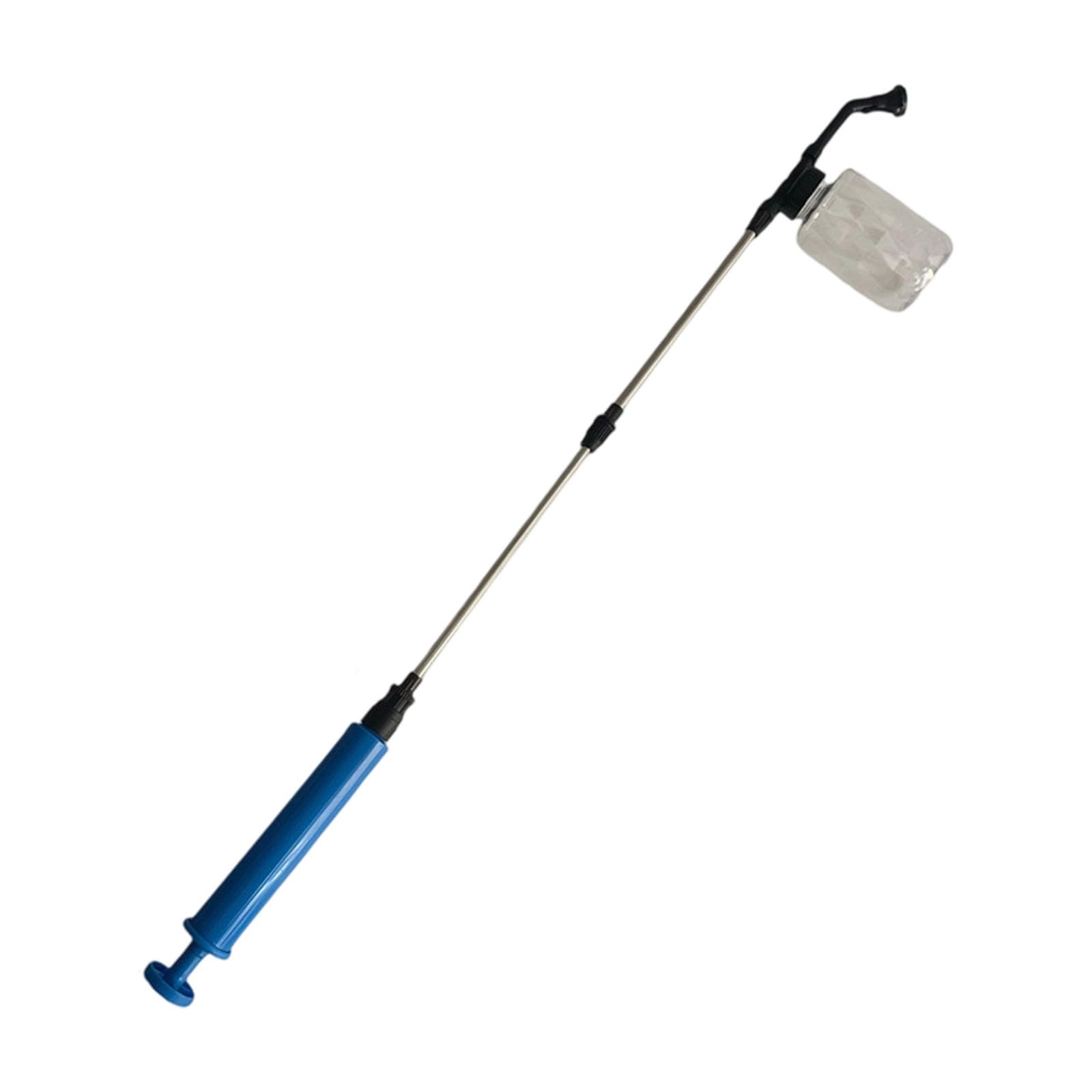 Tfaoys Retractable Model Wind-Resistant Powder Applicator With Adjustable Atomizer & Rustproof Rod For Horticultural Control And Extended Reach Garden Powder Sprayer