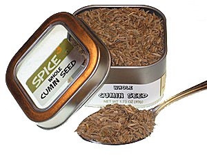 Whole Cumin Seed Tin