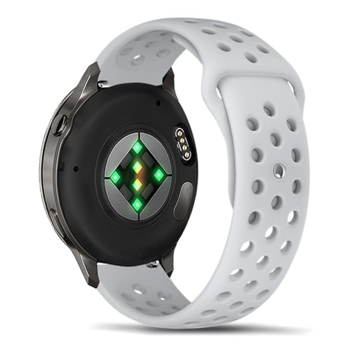 FayToon 22MM �o���h for Garmin Forerunner 570 47mm/Venu 4 Venu 3 45mm/Forerunner 265/255/ �V���R���� �o���h �p���`���O �E�H�b�`�X�g���b�v �X�|�[�c�o���h �_�炩�� �y��