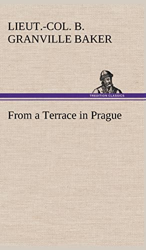 From a Terrace in Prague
