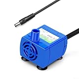 Desmonta y limpia fácilmente, prolonga la vida útil de tu bomba de fuente de agua para gatos