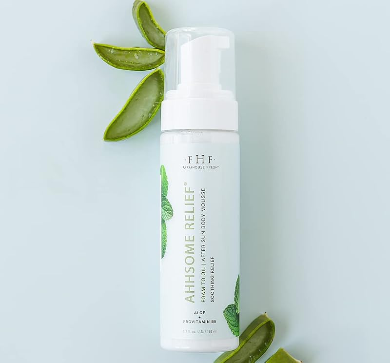 FarmHouse Fresh Ahhsome Relief Mousse Corporal Pós-Sol, 200 mL