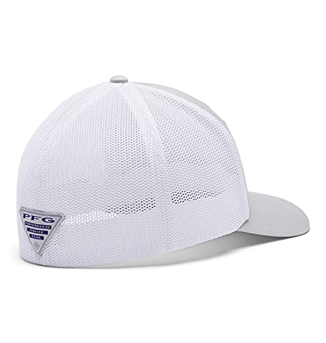 Image of Columbia Unisex Adult PFG Logo Mesh Ball Cap