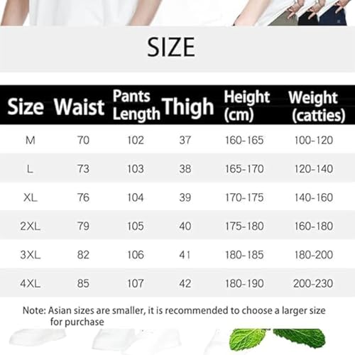 Aerostrides - Pull On Waffle Stretch Casual Pants, Lacyaura Pants Men, Ultra Stretch Breathable Loose Fit for Workout Travel3
