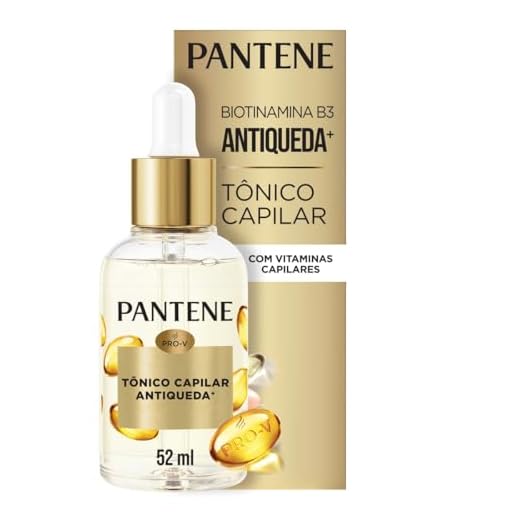 Pantene PRO-V Miracles Tônico Capilar Antiqueda Biotinamina B3 para cabelos com queda 52ml