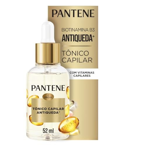 Pantene PRO-V Miracles Tônico Capilar Antiqueda Biotinamina B3 pa...