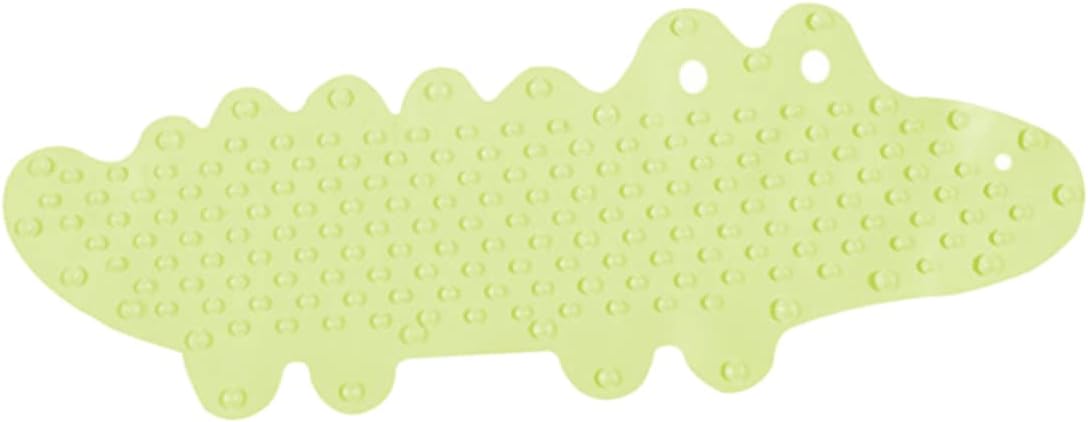 LIFKOME Non-Slip Bath Mat for Tub Cartoon Design Suction Cups 100% Safe for Babies Quick-Drying Bathtub Mat for Shower and Bathroom Use
