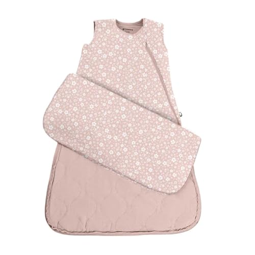 Image of GUNAMUNA gunamuna Unisex Baby, Toddler Wearable Blanket, Sleeping Bag Bamboo Rayon, Sleep Sack with Diaper Zipper, 1.0 TOG