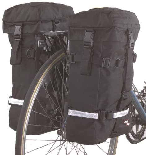 Inertia Designs Cam Touring Panniers Black