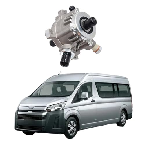 Bomba de vacío para frenos compatible con Toyota Hiace Van Commuter, Dyna 5L LY22 y Hilux 5Le LAN15 - Modelo 29300-54180 miniatura 3