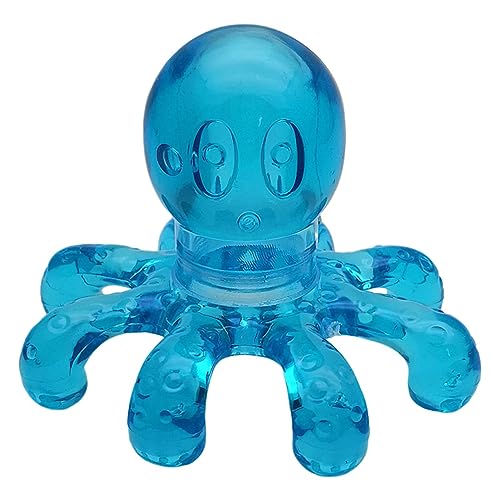 Appareil de massage du cuir chevelu - Appareil de massage de la tête de pieuvre portable, appareil de massage du cuir chevelu, pousse des cheveux, soulage les maux de tête pour la relaxation du stress