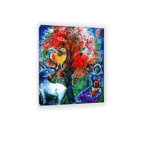 Reproduction de peintures à l'huile MOBYAT impression giclée d'art 80x105cm