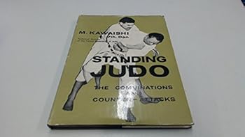 Hardcover Standing Judo: The Combinations and Counter-Attacks Book