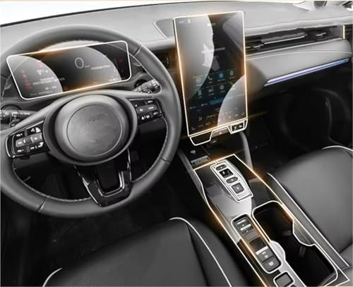 Film protection navigation NS1 2023 protecteur écran GPS TPU